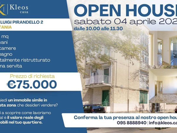 appartamento in vendita a Catania