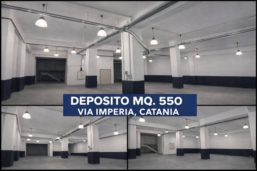 locale commerciale in vendita a Catania