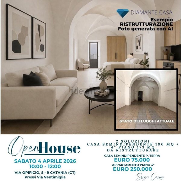 appartamento in vendita a Catania in zona Centro Storico