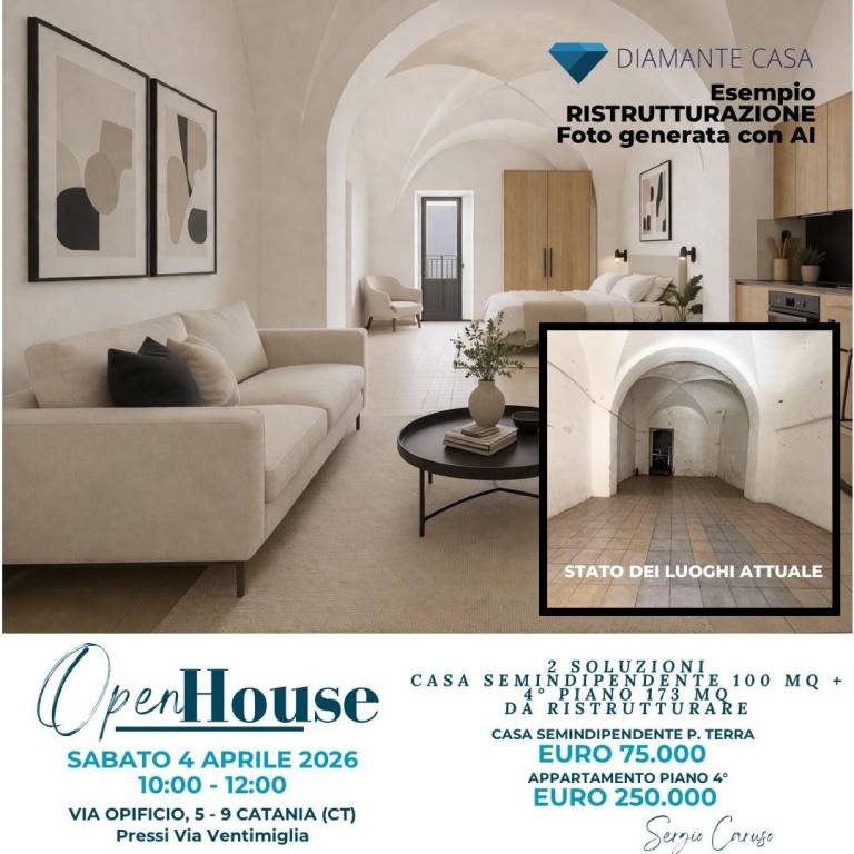 casa indipendente in vendita a Catania in zona Centro Storico