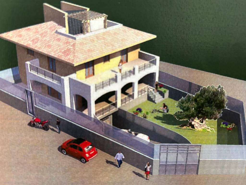 casa indipendente in vendita a Catania