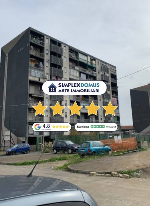 appartamento in vendita a Catania in zona Librino