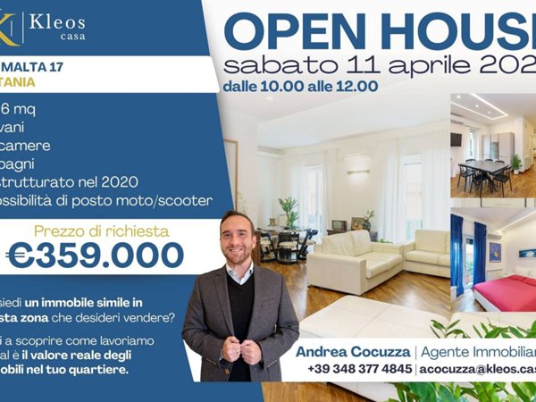 appartamento in vendita a Catania