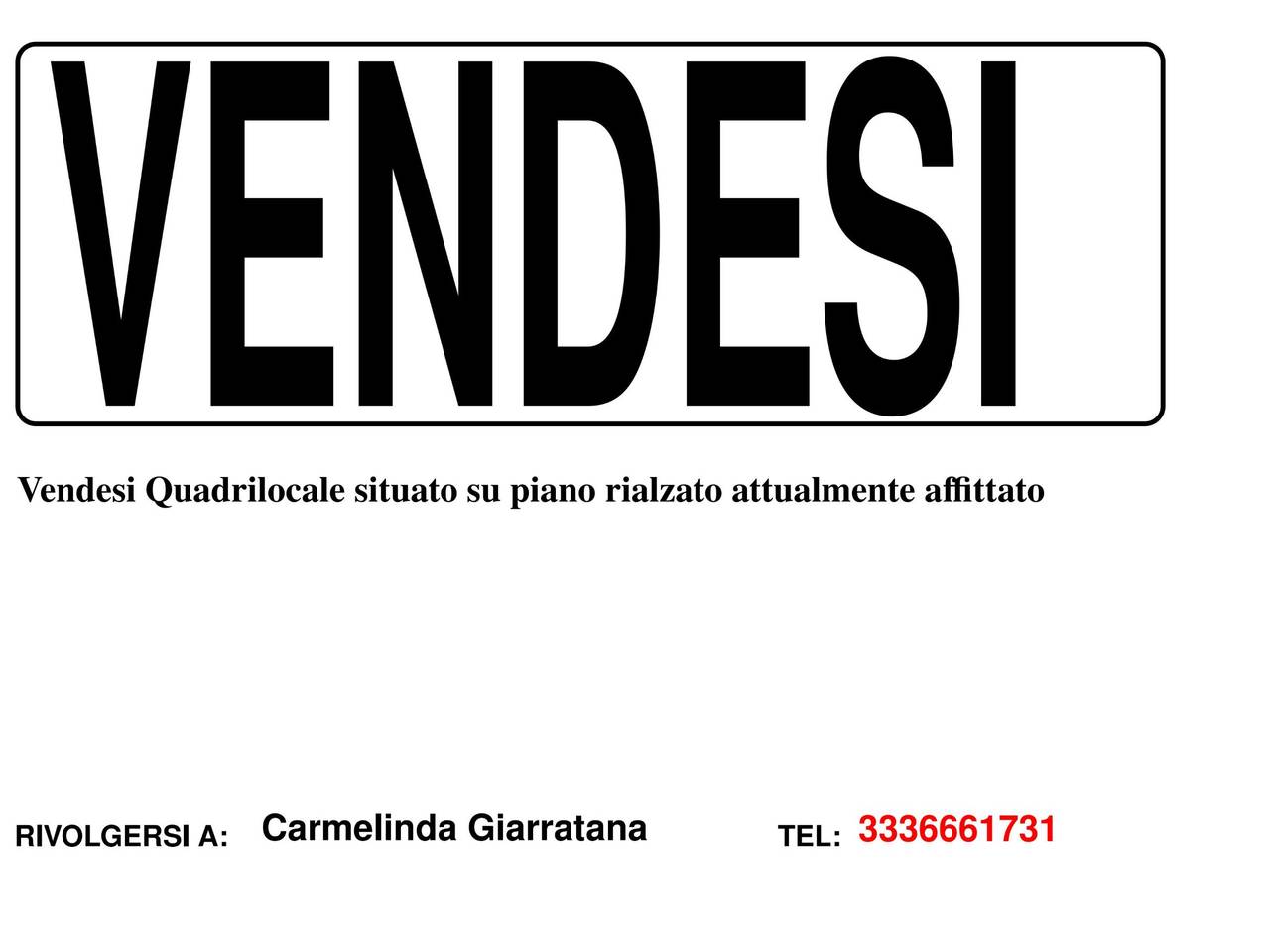 appartamento in vendita a Catania in zona San Leone