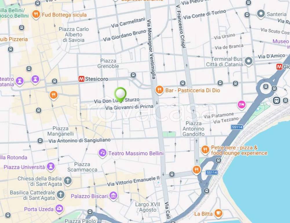 appartamento in vendita a Catania in zona Centro Storico