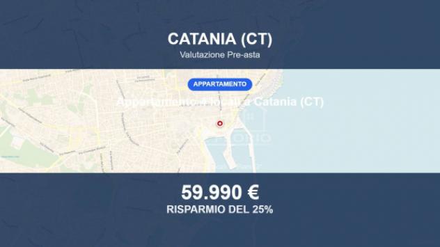 appartamento in vendita a Catania