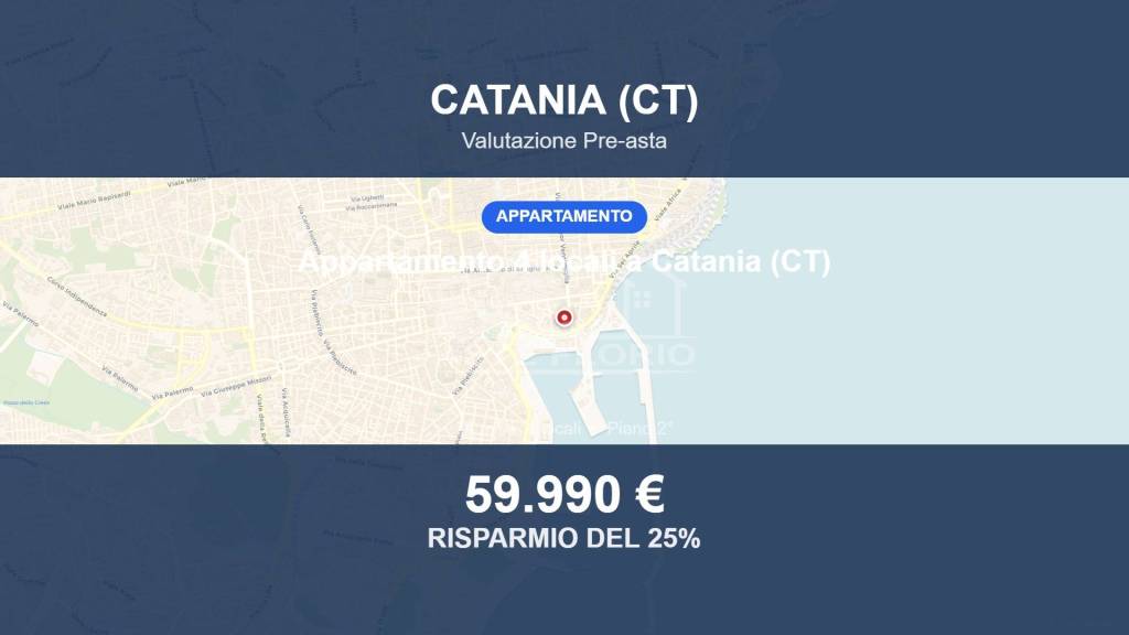 appartamento in vendita a Catania in zona Centro Storico