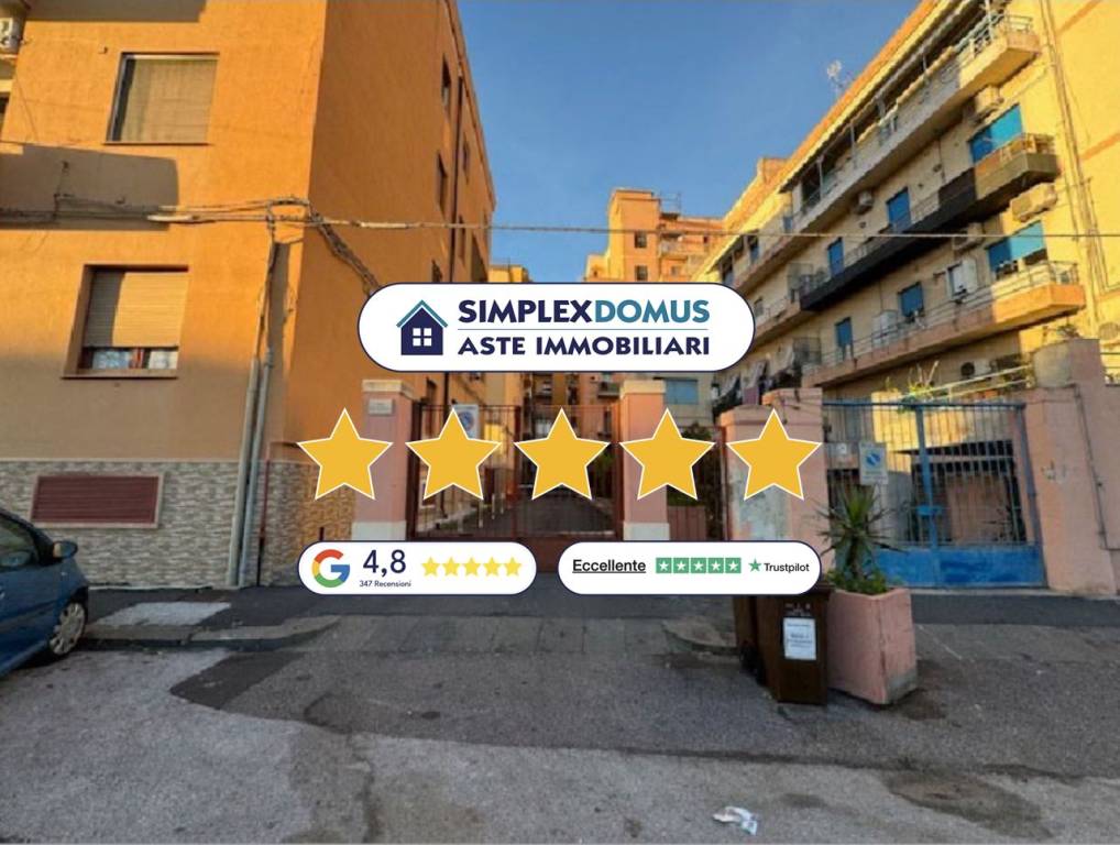 appartamento in vendita a Catania in zona Cibali