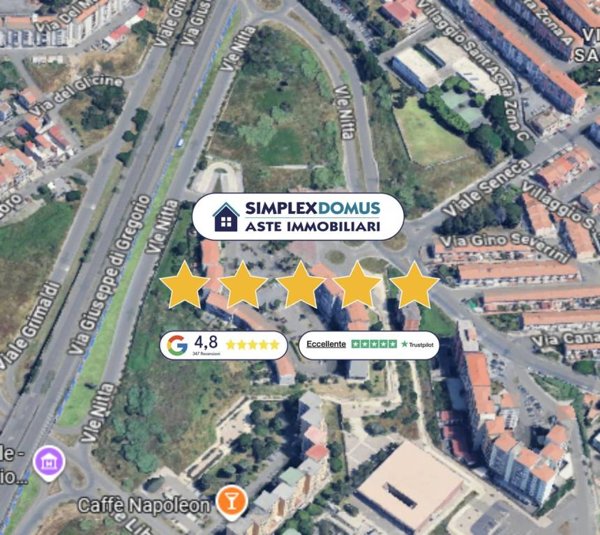 appartamento in vendita a Catania in zona Villaggio Sant'Agata
