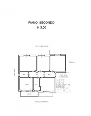 appartamento in vendita a Catania in zona San Leone