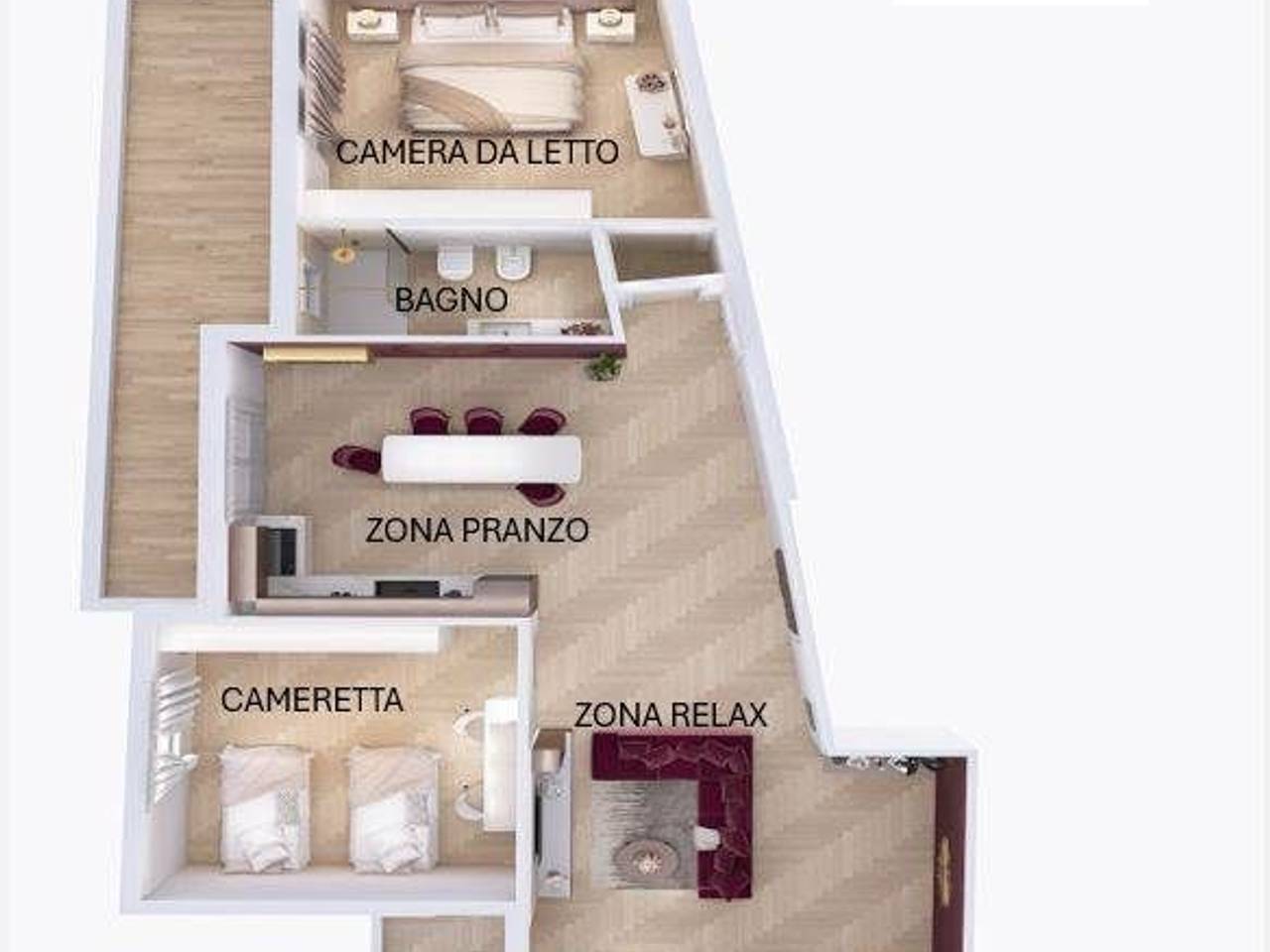 appartamento in vendita a Catania