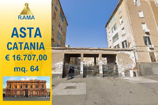 appartamento in vendita a Catania in zona Cibali