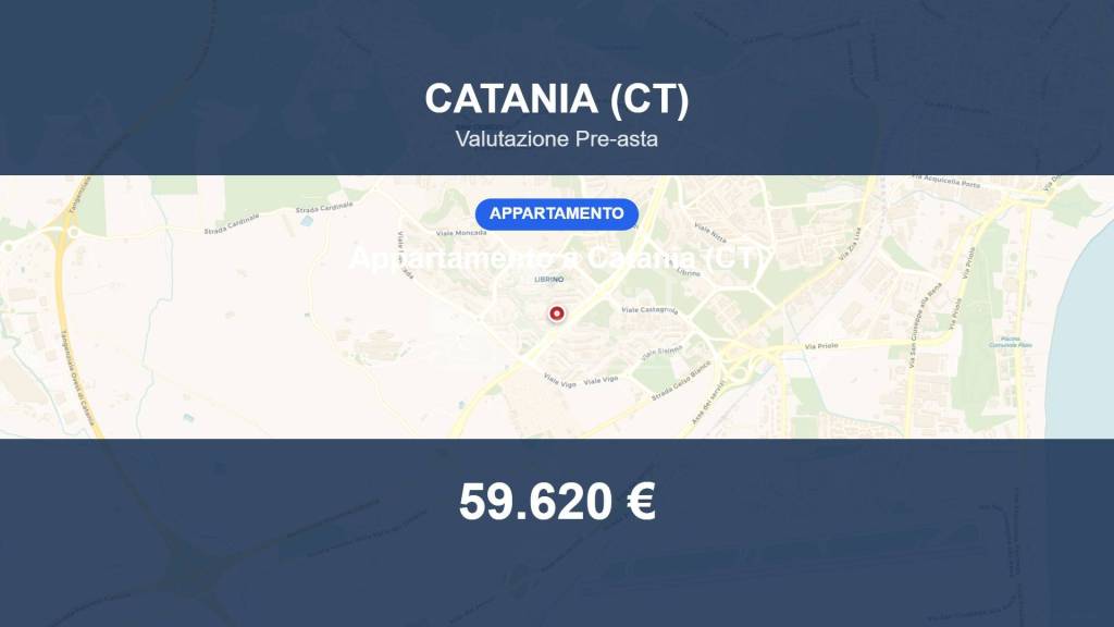 appartamento in vendita a Catania in zona Librino
