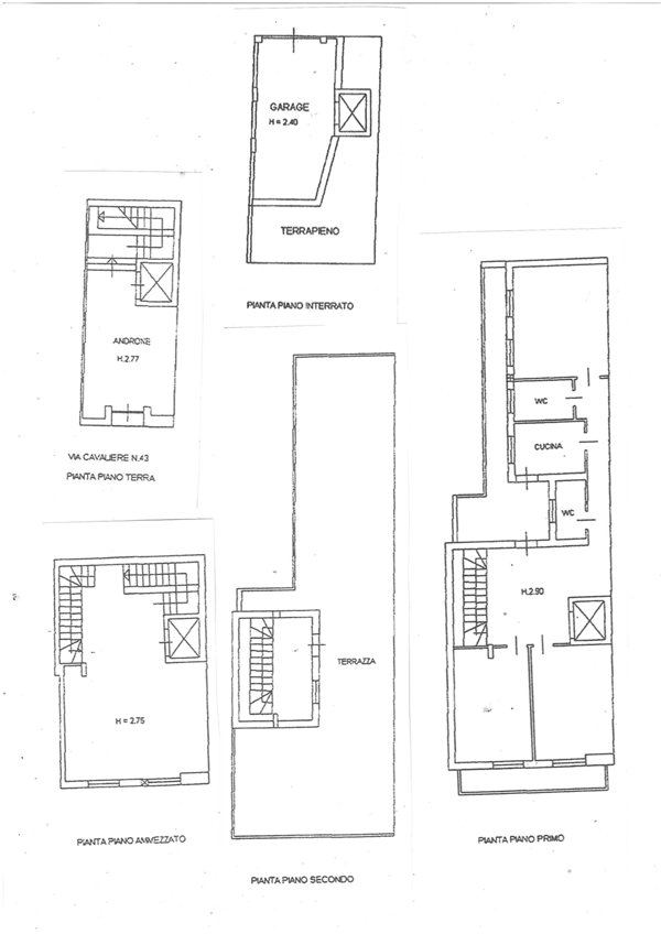 casa indipendente in vendita a Catania in zona Picanello