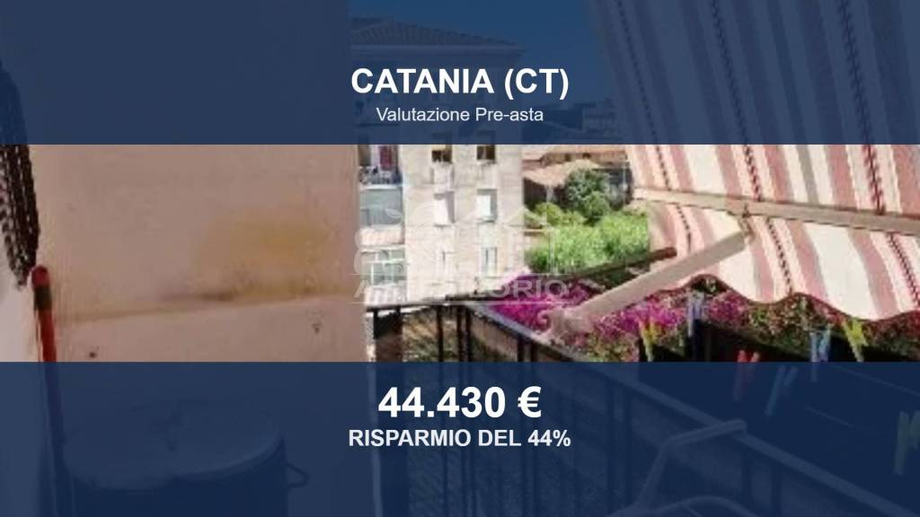 appartamento in vendita a Catania in zona Canalicchio