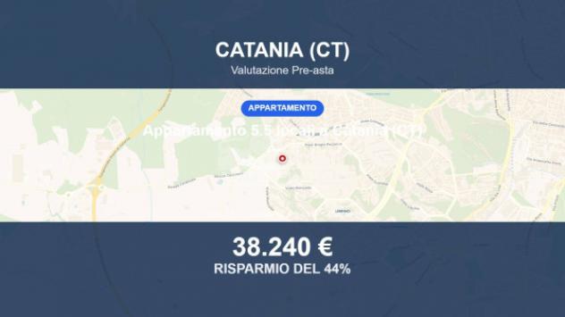 appartamento in vendita a Catania in zona Librino