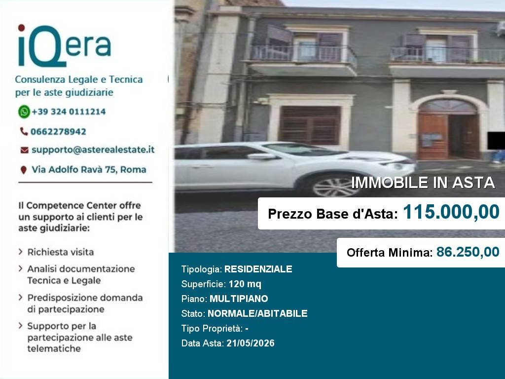 appartamento in vendita a Catania