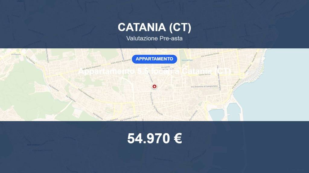 appartamento in vendita a Catania