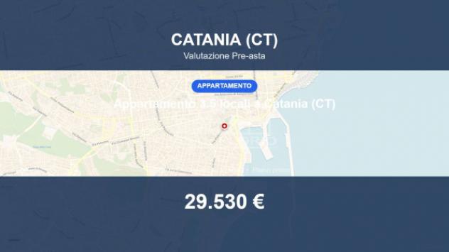 appartamento in vendita a Catania in zona Centro Storico