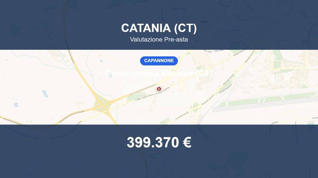 capannone in vendita a Catania in zona Zona Industriale