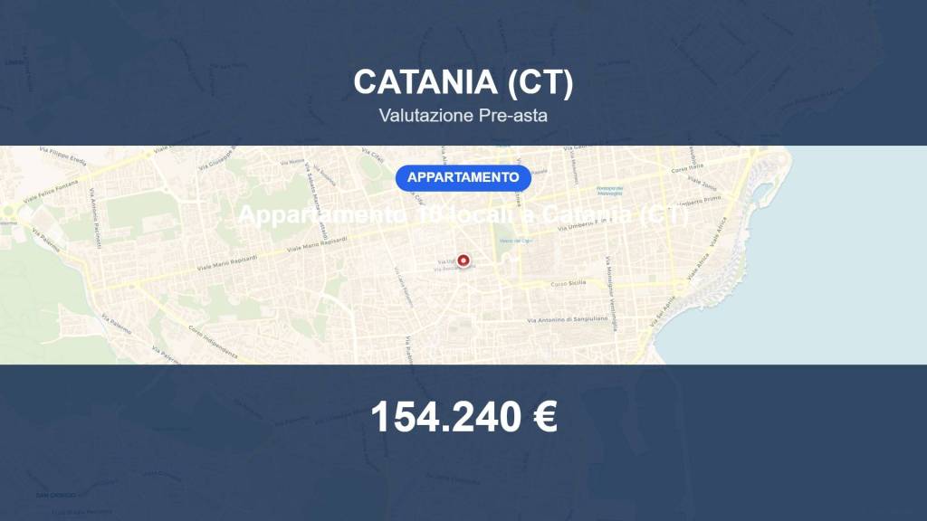 appartamento in vendita a Catania