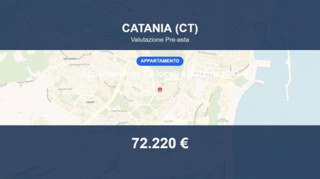 appartamento in vendita a Catania in zona Zia Lisa