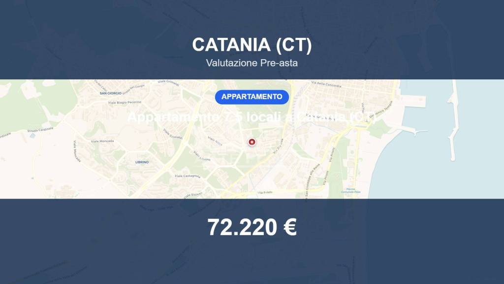 appartamento in vendita a Catania in zona Zia Lisa