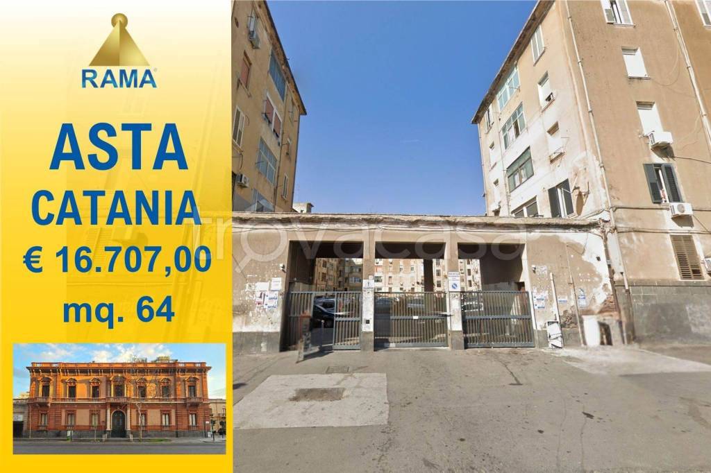 appartamento in vendita a Catania in zona Cibali