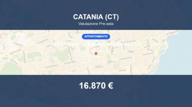 appartamento in vendita a Catania in zona Cibali