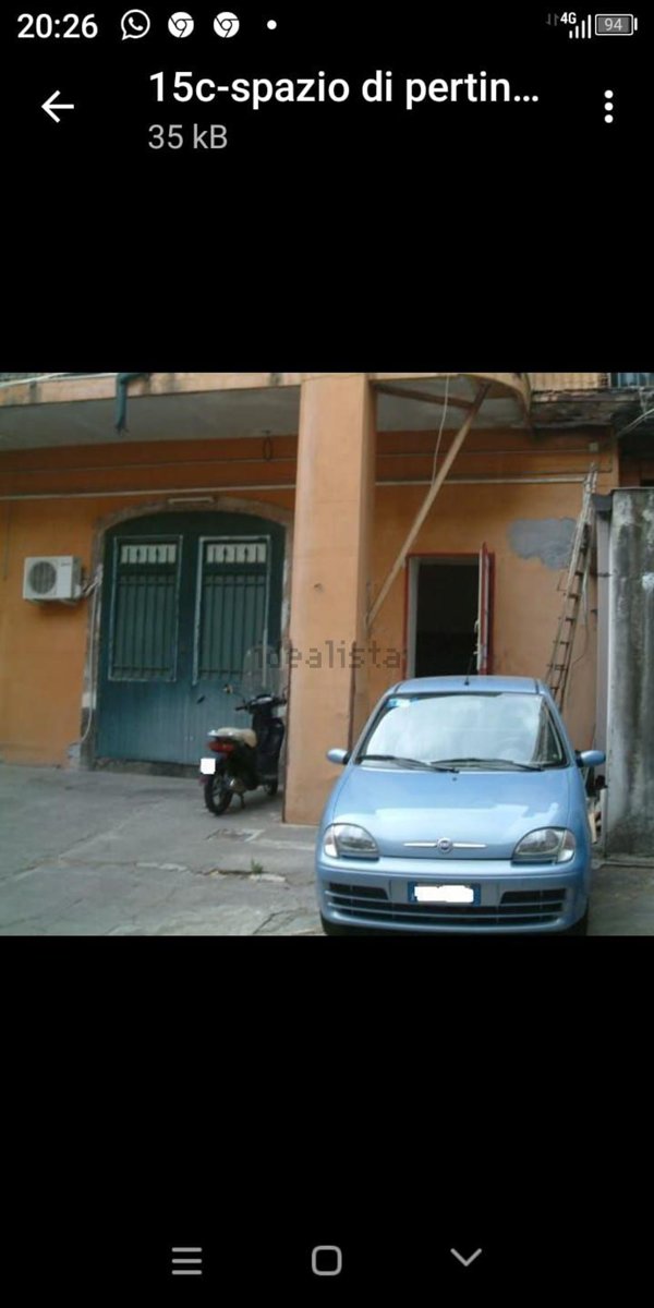 appartamento in vendita a Catania in zona Cibali