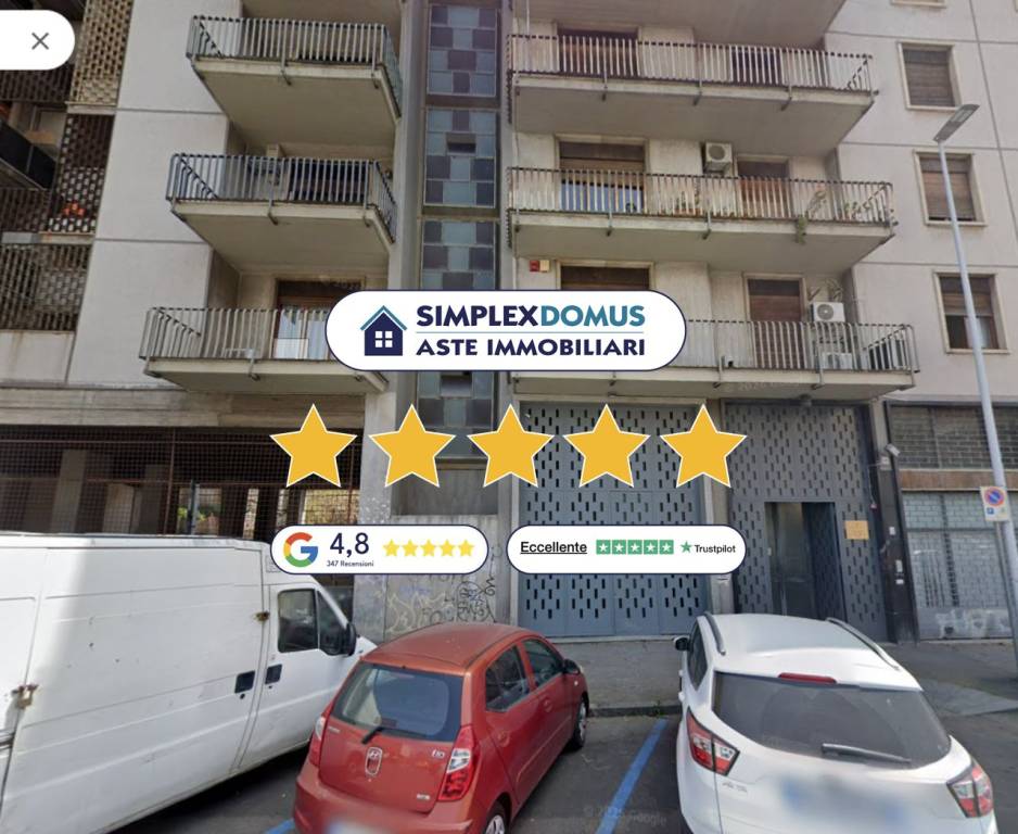 appartamento in vendita a Catania in zona Centro Storico