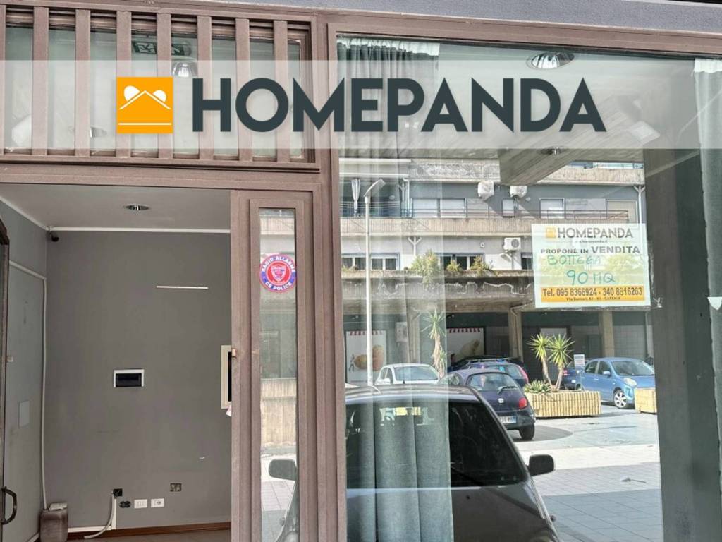 negozio in vendita a Catania