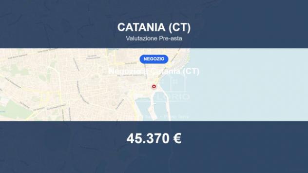 negozio in vendita a Catania