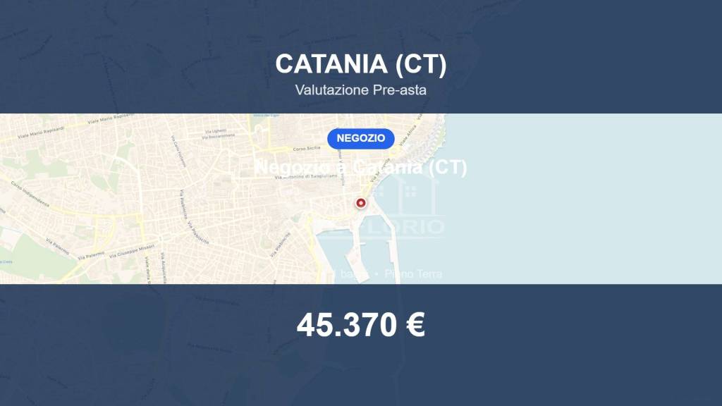 negozio in vendita a Catania in zona Centro Storico