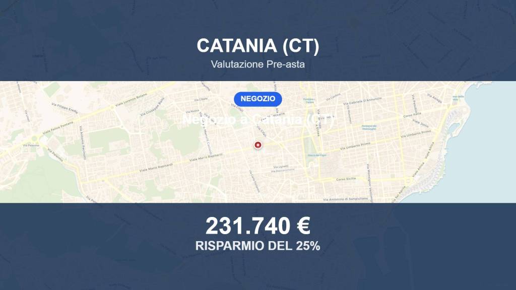 negozio in vendita a Catania in zona Cibali
