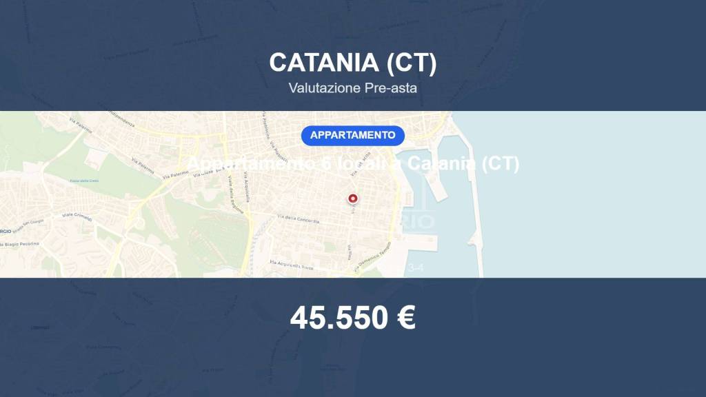 appartamento in vendita a Catania in zona Centro Storico