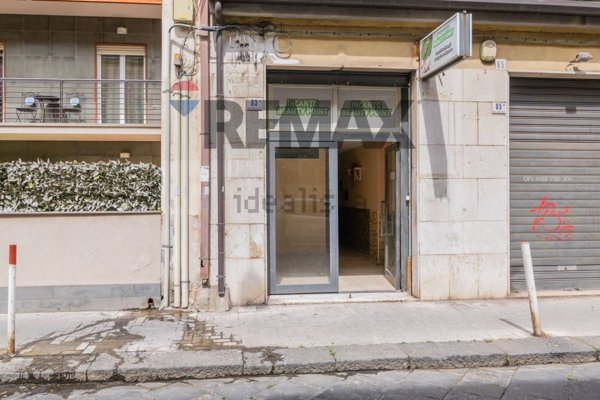 negozio in vendita a Catania in zona Centro Storico