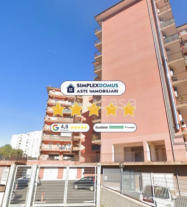 appartamento in vendita a Catania in zona Librino