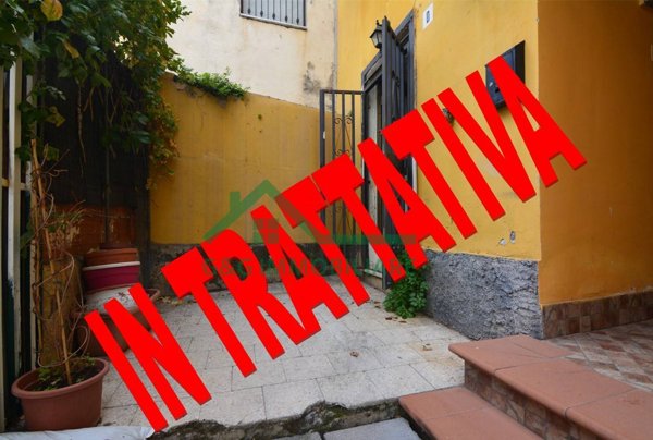casa indipendente in vendita a Catania in zona Centro Storico