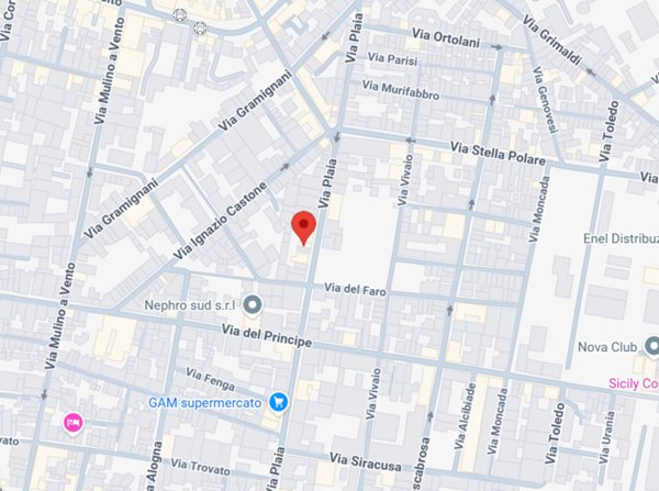 appartamento in vendita a Catania in zona Plaia