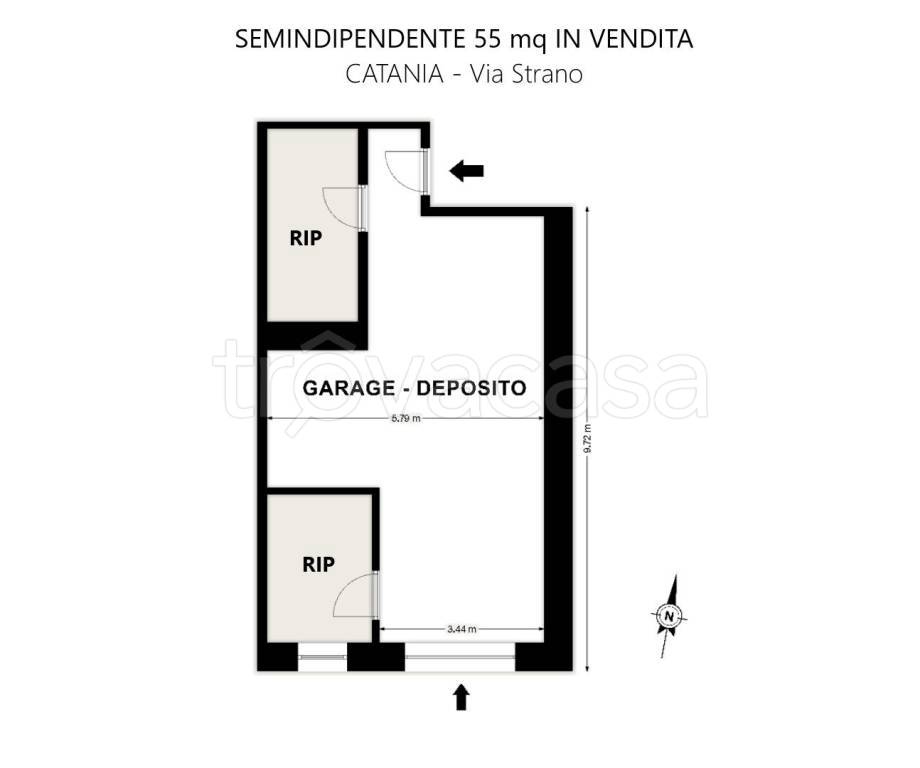 casa semindipendente in vendita a Catania in zona Cibali