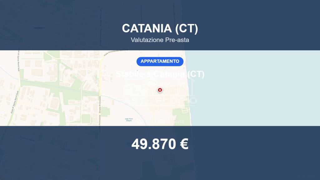 appartamento in vendita a Catania in zona Fontanarossa