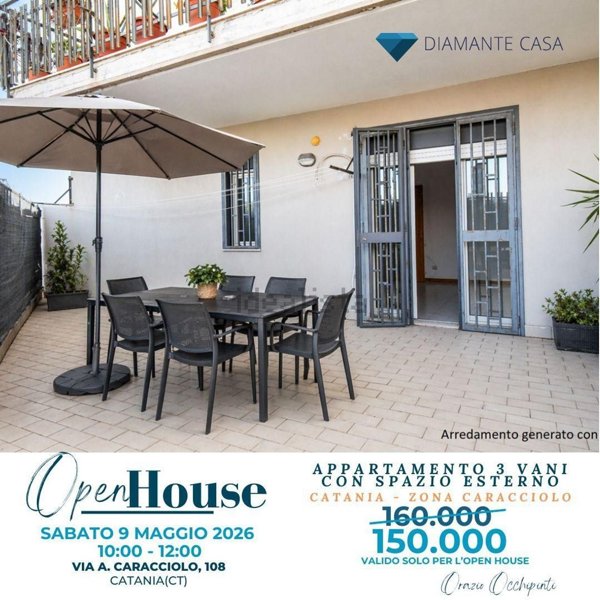 appartamento in vendita a Catania