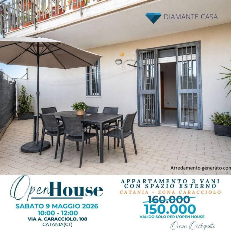 appartamento in vendita a Catania