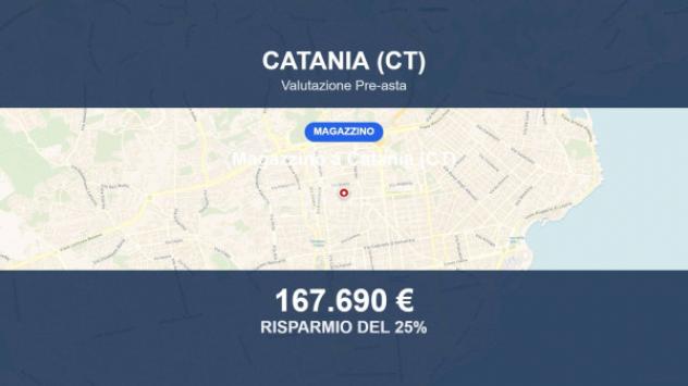 locale commerciale in vendita a Catania