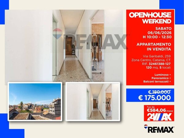 appartamento in vendita a Catania in zona Centro Storico