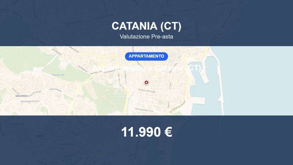 appartamento in vendita a Catania