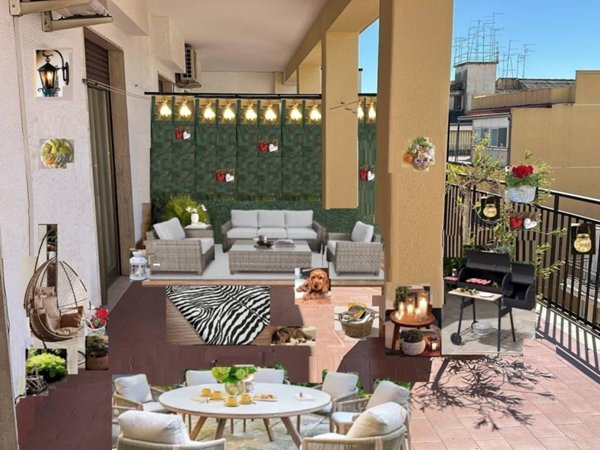appartamento in vendita a Catania in zona Picanello