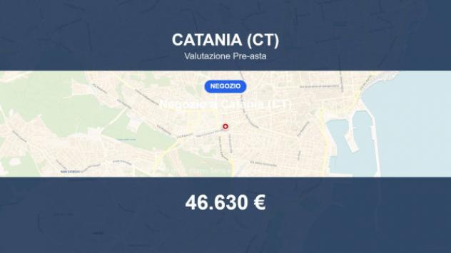 negozio in vendita a Catania in zona Centro Storico