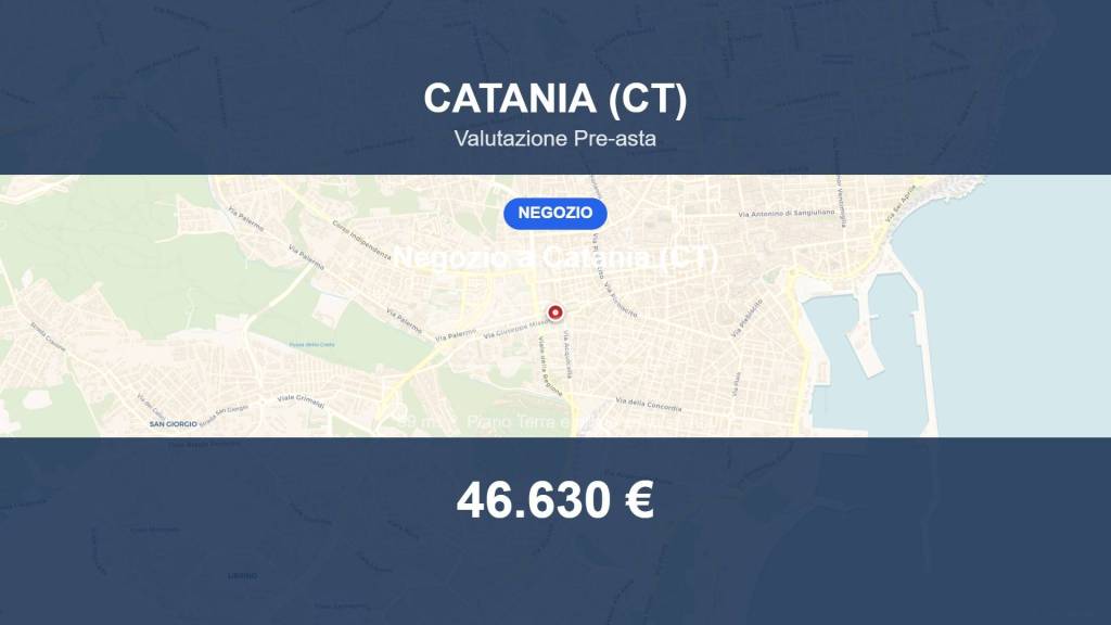 negozio in vendita a Catania in zona Centro Storico